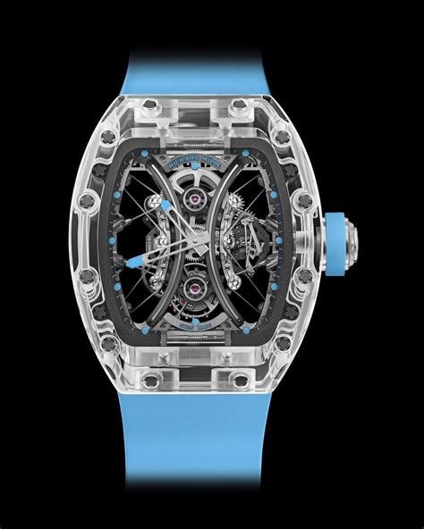 crystal richard mille|richard mille 53 02.